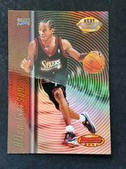 Allen Iverson [Refractor] Basketball Cards 1997 Bowman's Best Techniques Prices