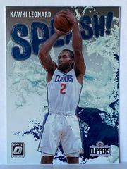 Kawhi Leonard #15 Basketball Cards 2021 Panini Donruss Optic Splash Prices