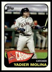 Yadier Molina #44 Baseball Cards 2021 Topps 1965 Redux Prices