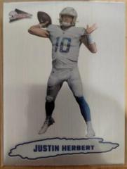 Justin Herbert [Silver] #PAC-3 Football Cards 2022 Panini Zenith 1992 Pacific Prices
