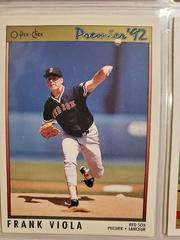 Frank Viola #115 Baseball Cards 1992 O Pee Chee Premier Prices