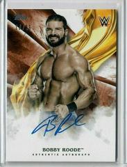 Bobby Roode [Orange] Wrestling Cards 2019 Topps WWE Undisputed Autographs Prices