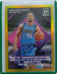 Harrison Barnes [Gold] #11 Basketball Cards 2018 Panini Donruss Optic Express Lane Prices