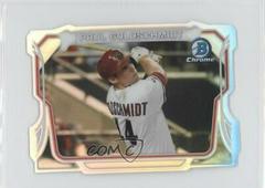Paul Goldschmidt [Die Cut Gold Wave] #MC-PG Baseball Cards 2014 Bowman Chrome Mini Chrome Prices
