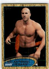 Antonio Cesaro [Gold] #86 Wrestling Cards 2012 Topps WWE Prices