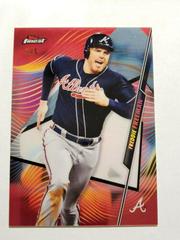Freddie Freeman [Red Refractor] #47 Baseball Cards 2020 Topps Finest Prices