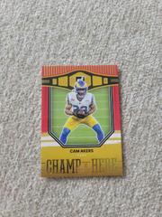 Cam Akers [Red] Football Cards 2022 Panini Donruss Champ is Here Prices