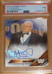 J. J. Dillon Wrestling Cards 2016 Topps WWE Autographs Prices