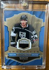 Quinton Byfield [Patch] Hockey Cards 2022 Upper Deck Artifacts Year One Rookie Sweaters Prices