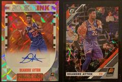 Deandre Ayton Basketball Cards 2018 Panini Hoops Rookie Ink Prices