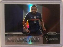 Christopher Nkunku #10 Soccer Cards 2022 Panini Prizm World Cup National Pride Prices