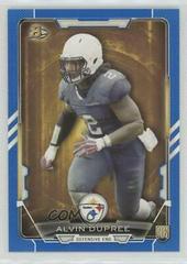 Alvin Dupree [Blue] #68 Football Cards 2015 Bowman Rookies Prices
