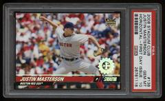 Justin Masterson [Horizontal First Day Issue] #138 Baseball Cards 2008 Stadium Club Prices