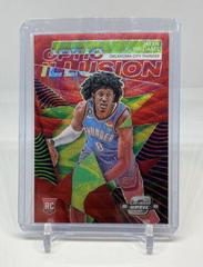 Jalen Williams [Red Wave] #1 Basketball Cards 2022 Panini Contenders Optic Illusion Prices