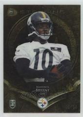 Martavis Bryant [Gold Refractor] Football Cards 2014 Bowman Sterling Prices