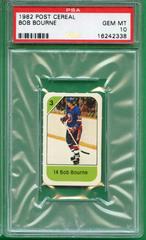Bob Bourne Hockey Cards 1982 Post Cereal Prices