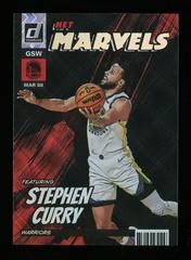 Stephen Curry [Diamond] Basketball Cards 2022 Panini Donruss Net Marvels Prices