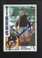 Johnny Wockenfuss #119 Baseball Cards 1984 Topps Prices