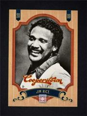 Jim Rice #64 Baseball Cards 2012 Panini Cooperstown Prices