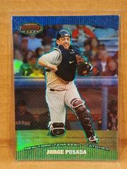 Jorge Posada Baseball Cards 2004 Bowman's Best Prices
