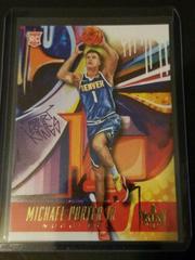 Michael Porter Jr. #140 Basketball Cards 2018 Panini Court Kings Prices