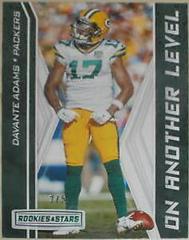Davante Adams [Green] Football Cards 2019 Panini Rookies & Stars on Another Level Prices