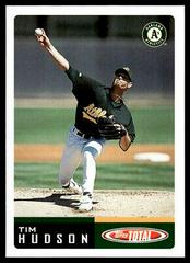 Tim Hudson #640 Baseball Cards 2002 Topps Total Prices