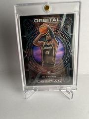 AJ Griffin [Red] #4 Basketball Cards 2022 Panini Obsidian Orbital Prices