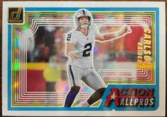 Daniel Carlson #AAP-18 Football Cards 2023 Panini Donruss Action All Pros Prices