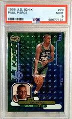 Paul Pierce Basketball Cards 1998 Upper Deck Ionix Prices