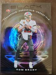 Tom Brady Football Cards 2022 Panini Black ForceField Prices
