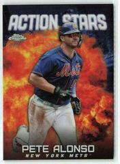 Pete Alonso #ASC-13 Baseball Cards 2023 Topps Chrome Update Action Stars Prices