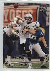 Philip Rivers Football Cards 2008 Upper Deck Prices