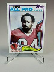 Alfred Jenkins [All Pro] #281 Football Cards 1982 Topps Prices