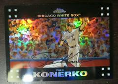 Paul Konerko [Refractor] #18 Baseball Cards 2007 Topps Chrome Prices