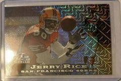 Jerry Rice [Row 0] Football Cards 1998 Flair Showcase Prices