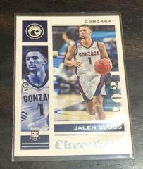 Jalen Suggs [Bronze] #3 Basketball Cards 2021 Panini Chronicles Draft Picks Prices