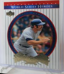 Thurman Munson #77 Baseball Cards 2002 Upper Deck World Series Heroes Prices