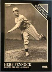Herb Pennock #143 Baseball Cards 1991 Conlon Collection Prices