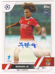 Moreira Jr. [1st Edition] #A1-DM Soccer Cards 2022 Topps UEFA Club Competitions Autographs Prices