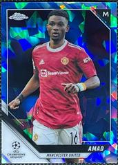 Amad Soccer Cards 2021 Topps Chrome Sapphire UEFA Champions League Prices