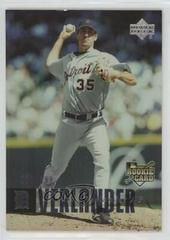 Justin Verlander [Rookie Foil Silver] Baseball Cards 2006 Upper Deck Prices