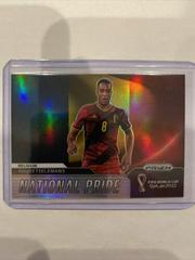 Youri Tielemans Soccer Cards 2022 Panini Prizm World Cup National Pride Prices