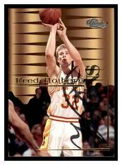 Fred Hoiberg Basketball Cards 1995 Classic Prices