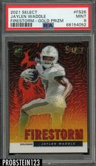 Jaylen Waddle [Gold] #FS-26 Football Cards 2021 Panini Select Firestorm Prices