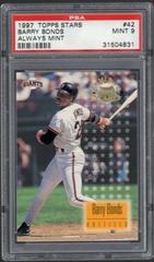 Barry Bonds [Always Mint] Baseball Cards 1997 Topps Stars Prices