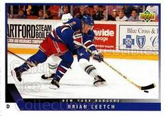 Brian Leetch Hockey Cards 1993 Upper Deck Prices