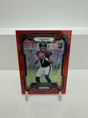 Richie Grant [Red Shimmer] #13 Football Cards 2023 Panini Prizm Prices