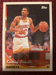 Kenny Smith Basketball Cards 1993 Topps Prices
