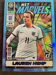 Lauren Hemp [Blue] #6 Soccer Cards 2023 Donruss FIFA Women's World Cup Net Marvels Prices